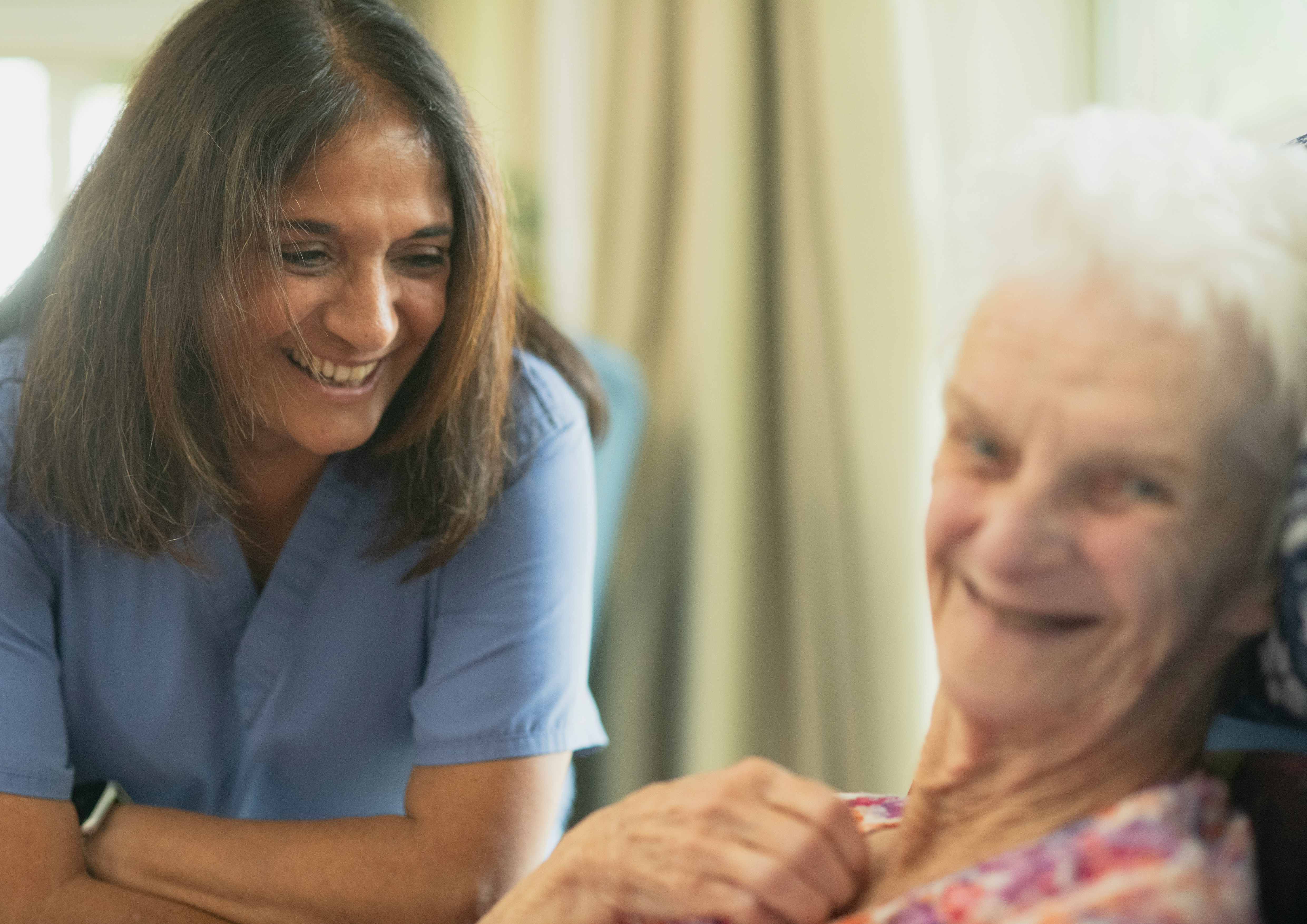 Adult day health care activities and community for seniors