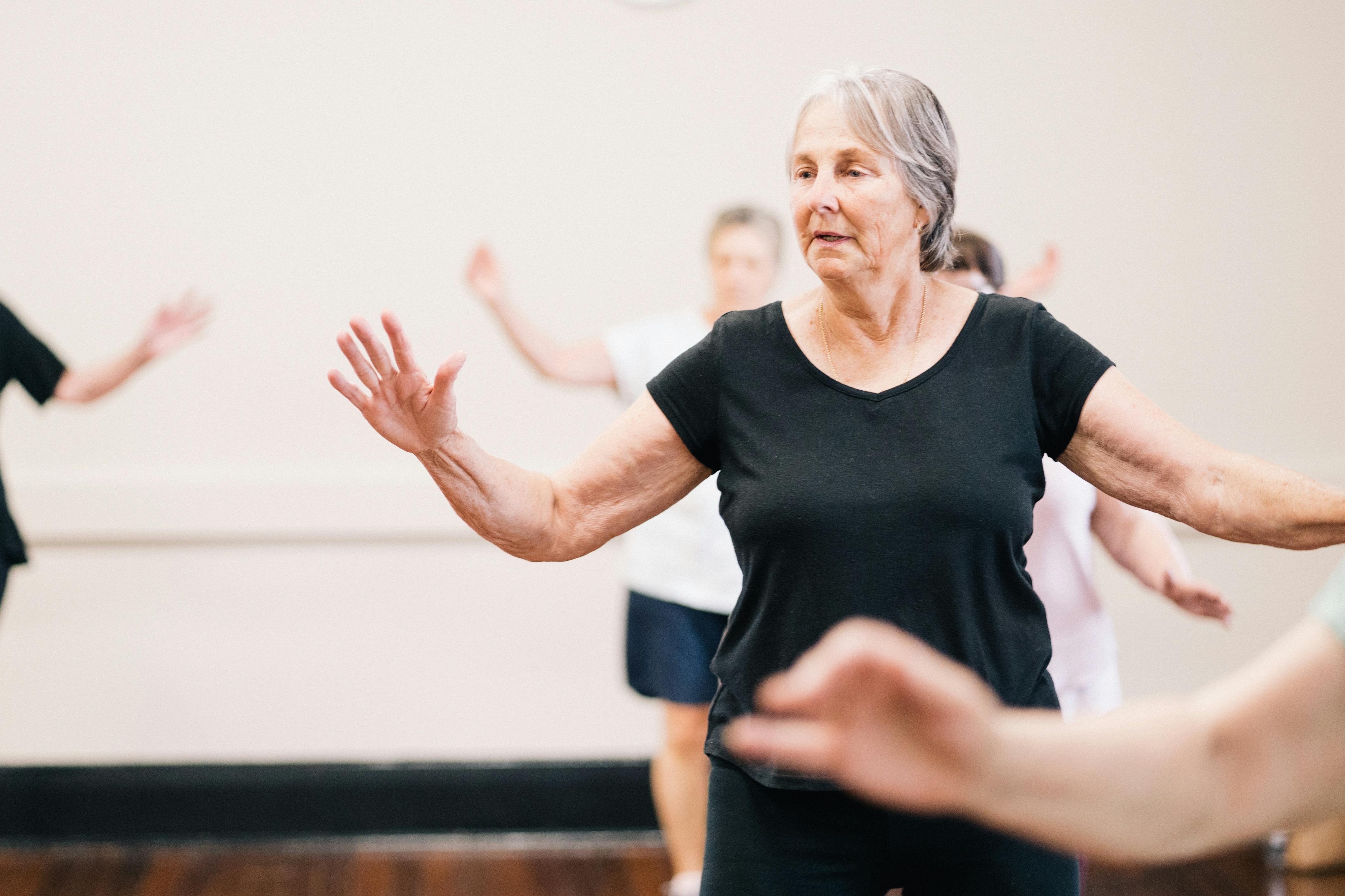 Adult day health care activities and community for seniors